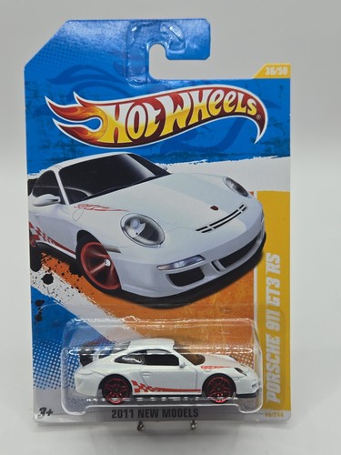 Hot wheels 2011 - wheels, white